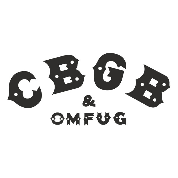 Adesivi per Auto e Moto: CBGB & OMFUG Retro