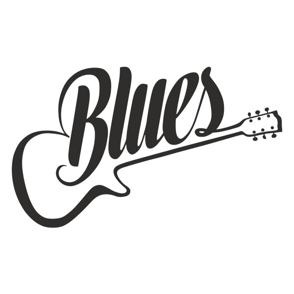 Adesivi per Auto e Moto: Blues