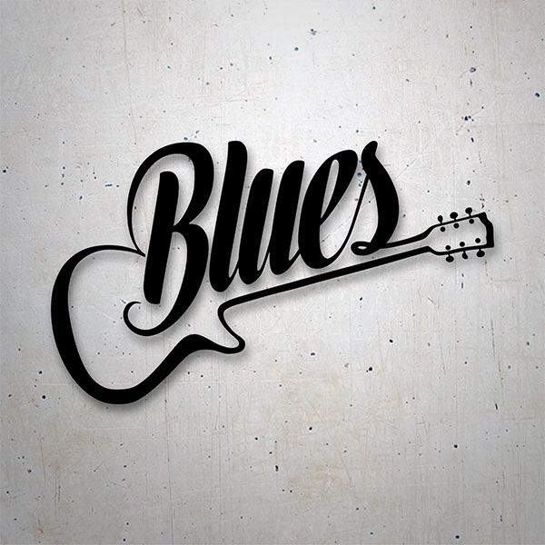 Adesivi per Auto e Moto: Blues