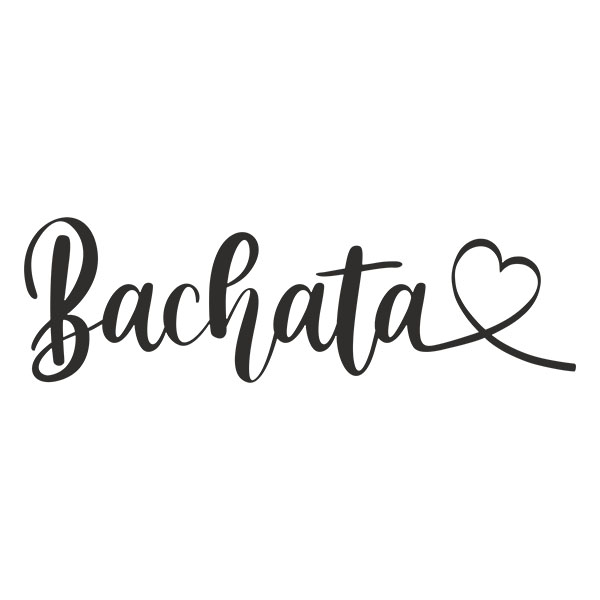 Adesivi per Auto e Moto: Bachata Passion