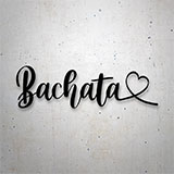 Adesivi per Auto e Moto: Bachata Passion 2