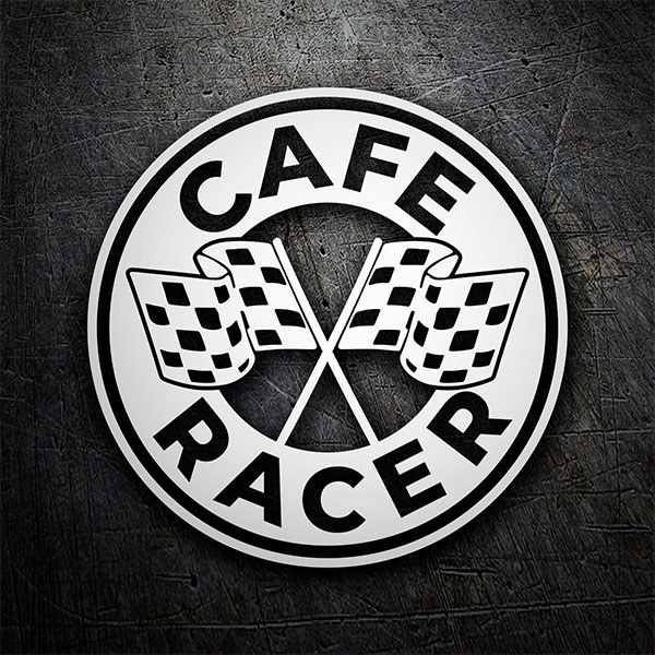 Adesivi per Auto e Moto: Cafe Racer