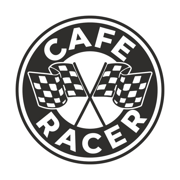 Adesivi per Auto e Moto: Cafe Racer