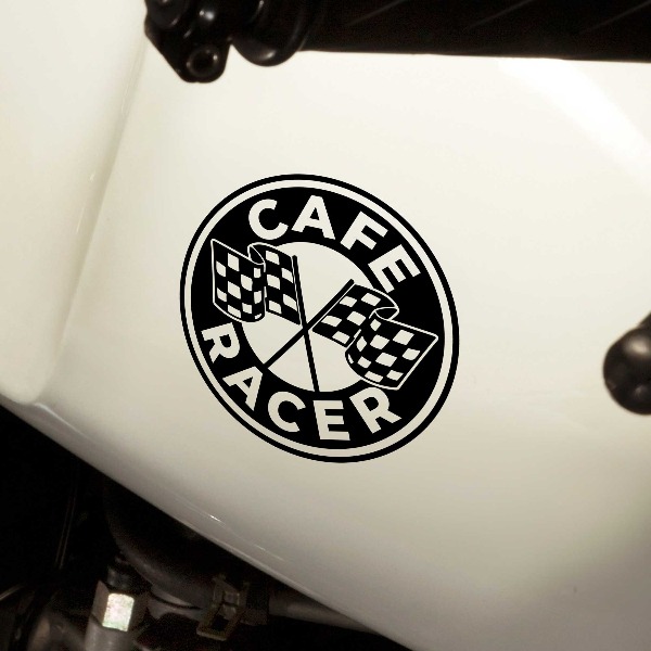 Adesivi per Auto e Moto: Cafe Racer