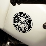 Adesivi per Auto e Moto: Cafe Racer 2