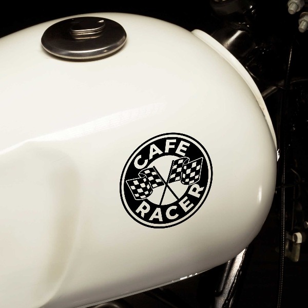 Adesivi per Auto e Moto: Cafe Racer