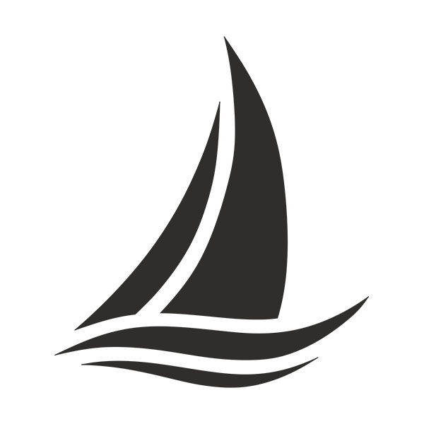 Adesivi per camper: Barca a vela