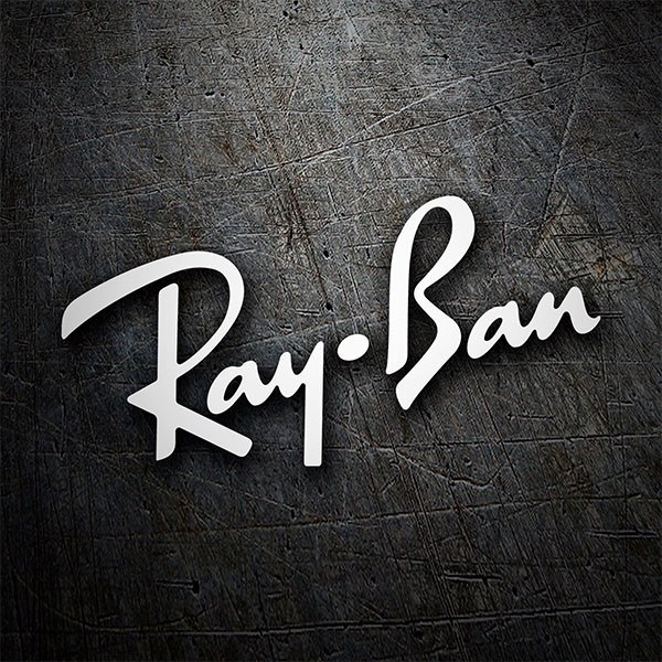 Adesivi per Auto e Moto: Ray Ban