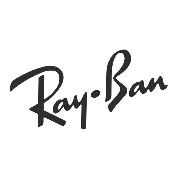 Adesivi per Auto e Moto: Ray Ban