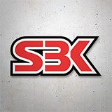 Adesivi per Auto e Moto: SBK Superbike 3