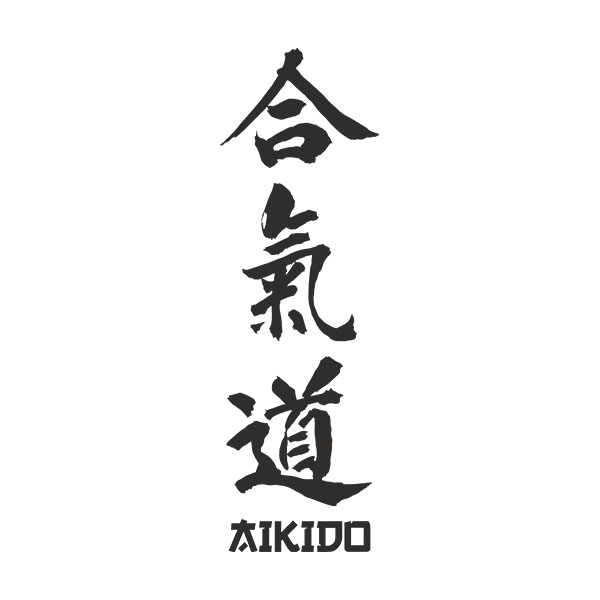Adesivi per Auto e Moto: Aikido