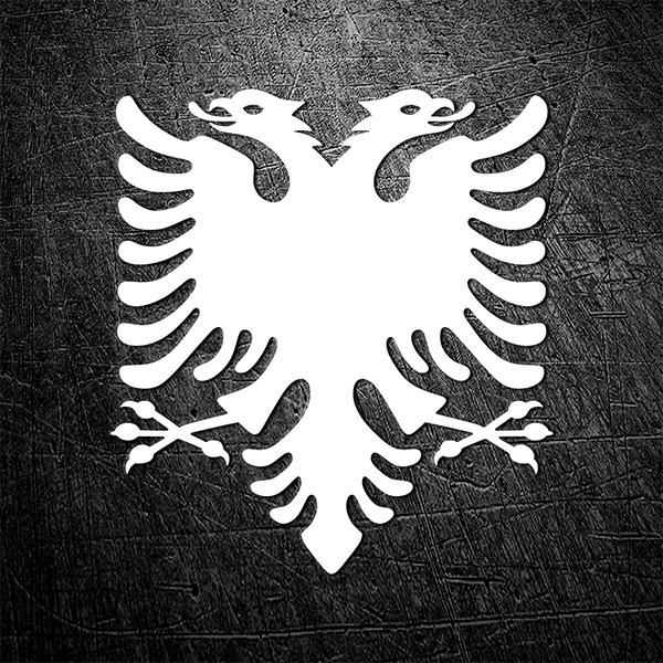 Adesivi per Auto e Moto: Stemma dell'Albania