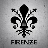 Adesivi per Auto e Moto: Giglio di Firenze 2