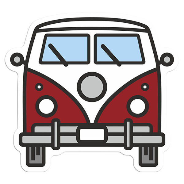 Adesivi per Auto e Moto: Volkswagen Caravan