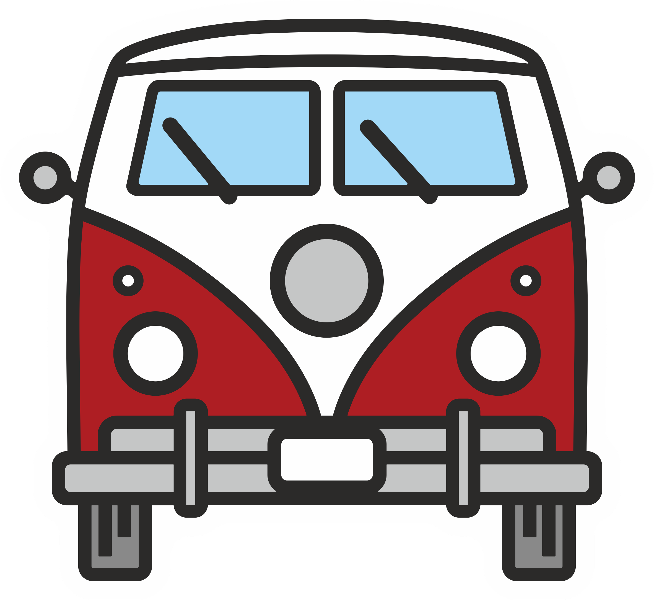 Adesivi per Auto e Moto: Volkswagen Caravan