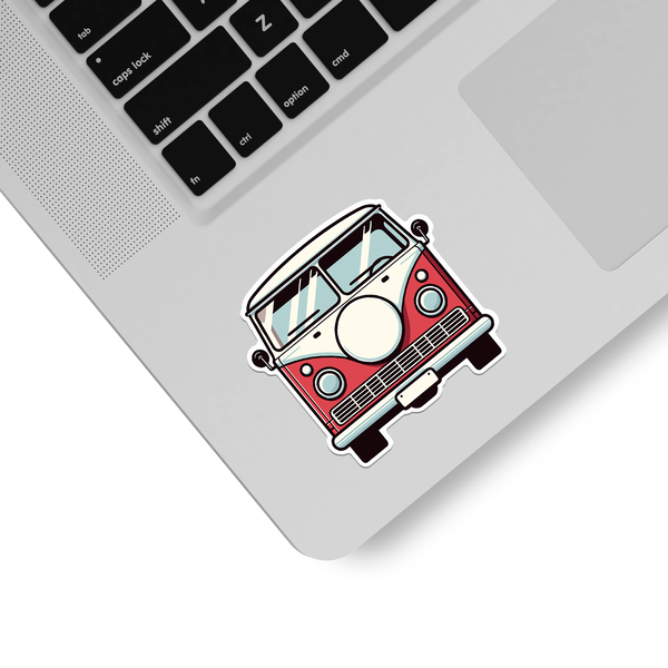 Camper Volkswagen Vintage 2/3