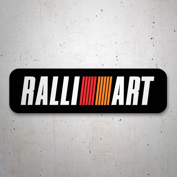 Adesivi per Auto e Moto: Ralli Art 2 con Design Sportivo