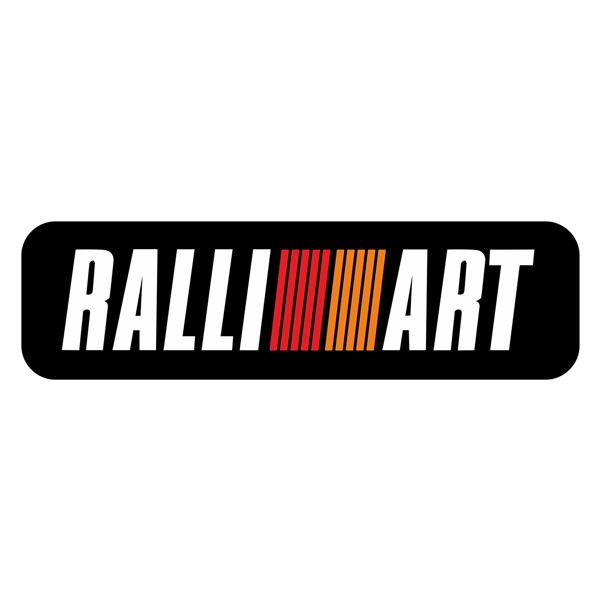 Adesivi per Auto e Moto: Ralli Art 2 con Design Sportivo