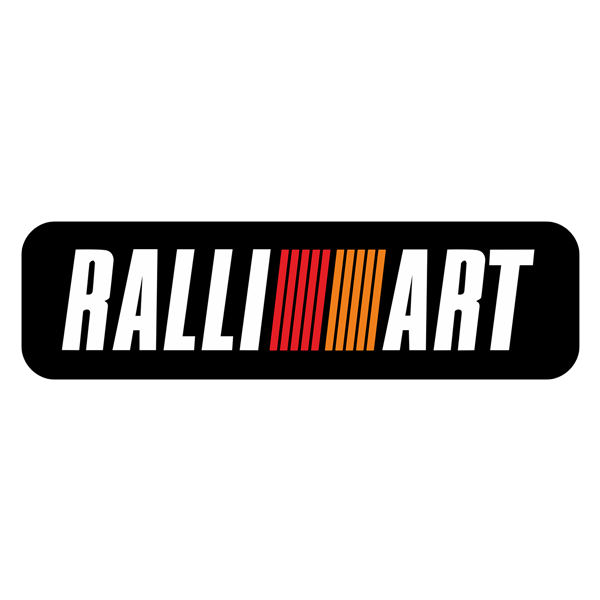 Adesivi per Auto e Moto: Ralli Art 2 con Design Sportivo