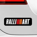 Adesivi per Auto e Moto: Ralli Art 2 con Design Sportivo 3