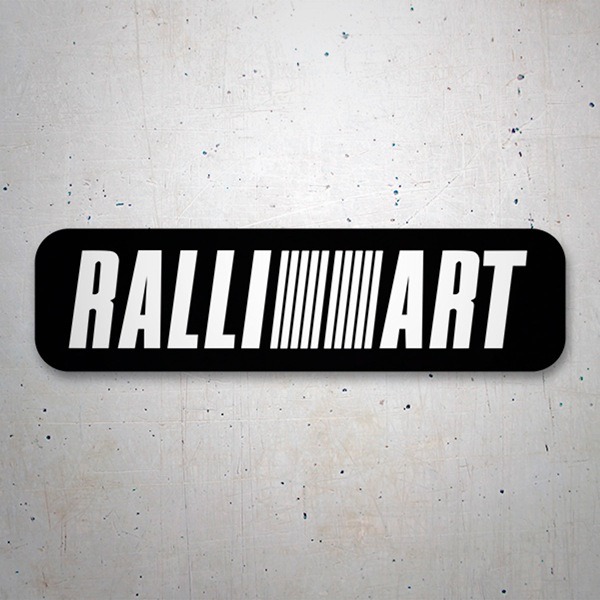 Adesivi per Auto e Moto: Adesivo Ralli Art 3