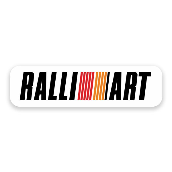 Adesivi per Auto e Moto: Ralli Art 4 con Strisce Colorate