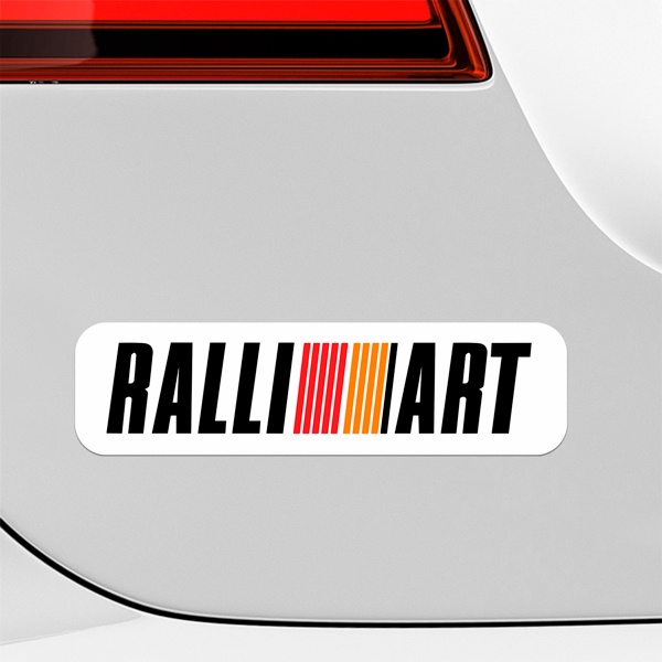 Logo Ralliart 2/3