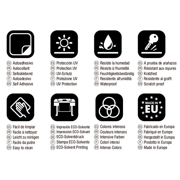 Adesivi per Auto e Moto: Spirit of Competition con Lettere Stilizzate