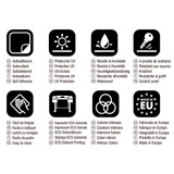 Adesivi per Auto e Moto: Spirit of Competition con Lettere Stilizzate 4