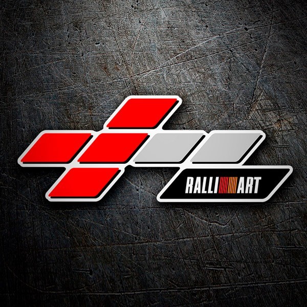 Adesivi per Auto e Moto: Ralli Art 5