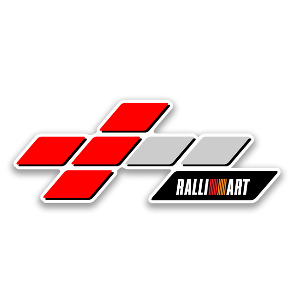 Adesivi per Auto e Moto: Ralli Art 5