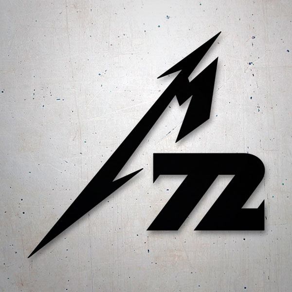 Logo Metallica M72 2/3