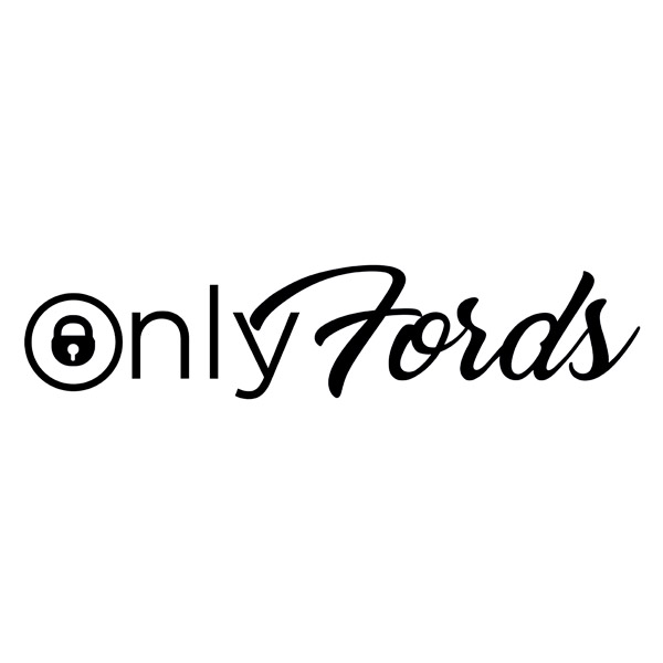 Adesivi per Auto e Moto: Only Fords