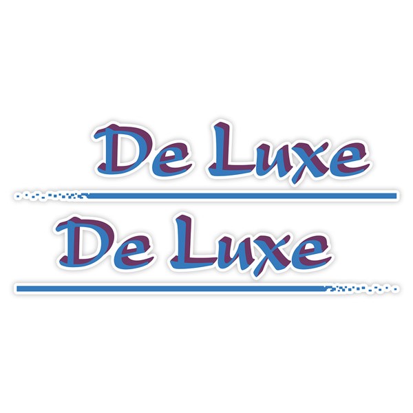 Adesivi per camper: Sticker 