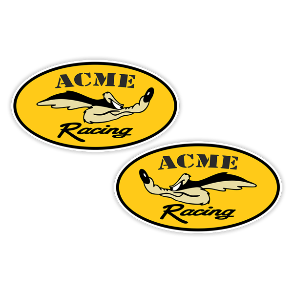 Adesivi per Auto e Moto: Coyote ACME Racing
