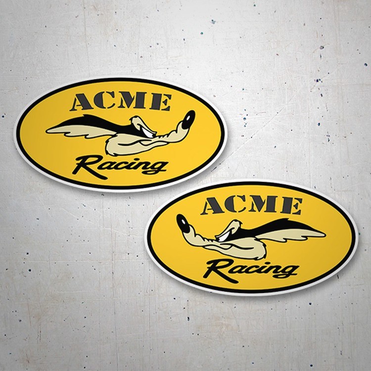 Adesivi per Auto e Moto: Coyote ACME Racing