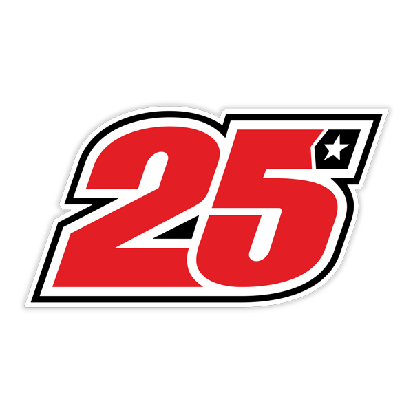 Adesivi per Auto e Moto: Maverick 25 GP