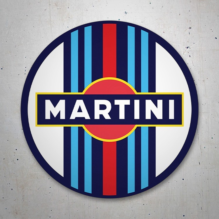 Adesivi per Auto e Moto: Circolare Martini Racing