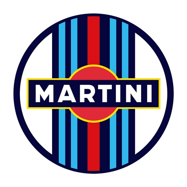 Adesivi per Auto e Moto: Circolare Martini Racing