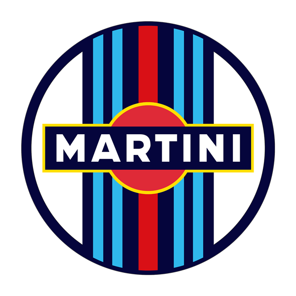 Adesivi per Auto e Moto: Circolare Martini Racing