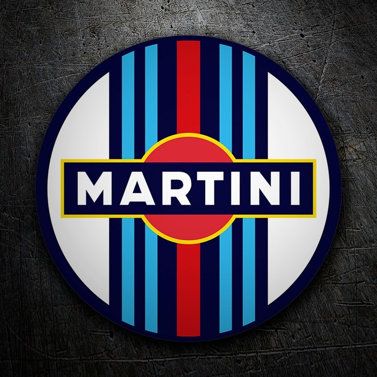 Adesivi per Auto e Moto: Circolare Martini Racing