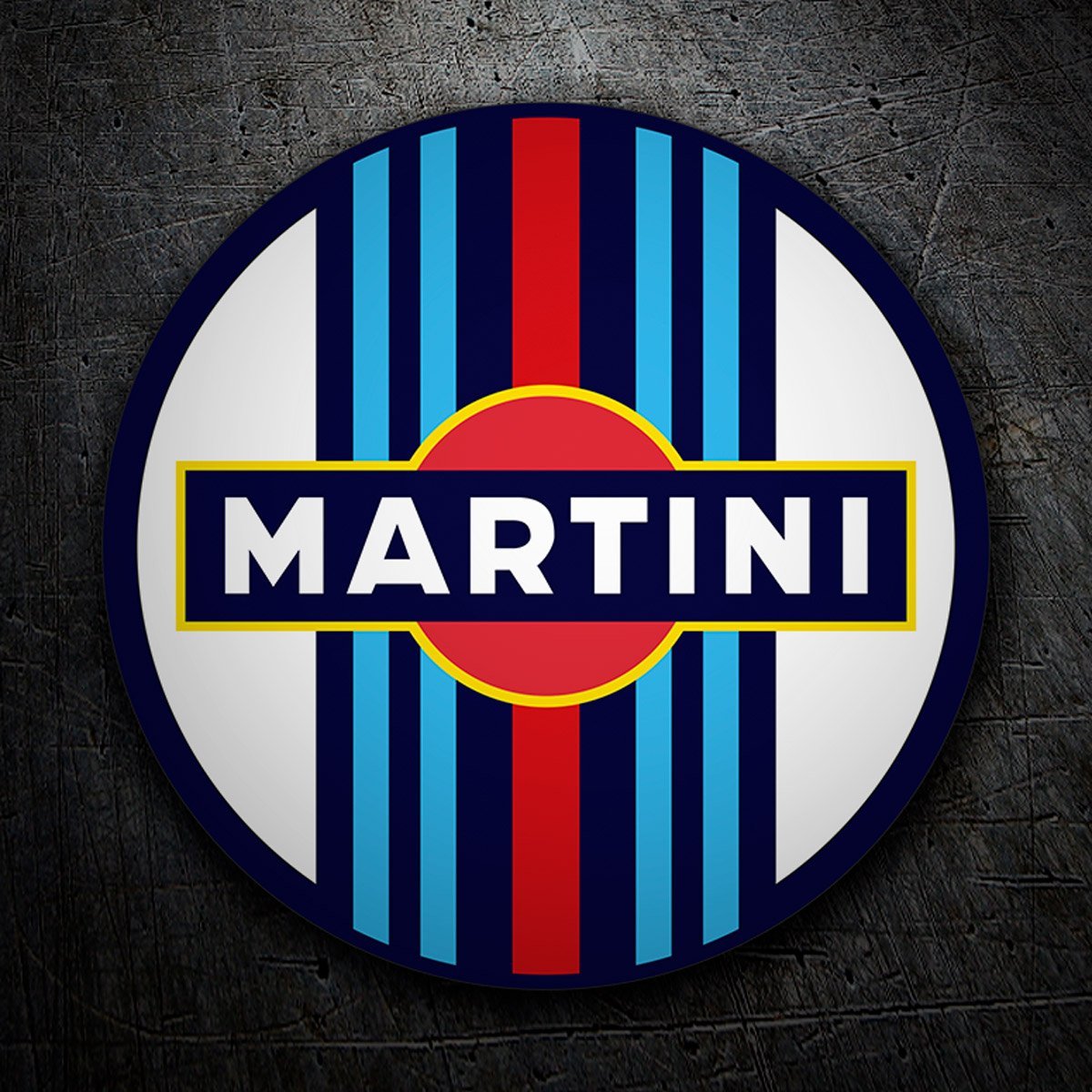 Adesivi per Auto e Moto: Circolare Martini Racing 3