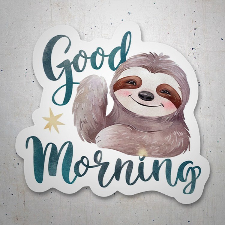 Bradipo Good Morning 2