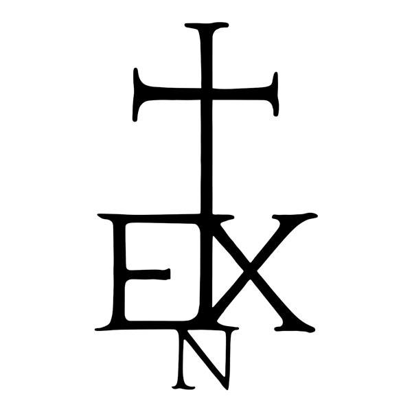 Adesivi per Auto e Moto: Adesivo In Extremo, logo della band