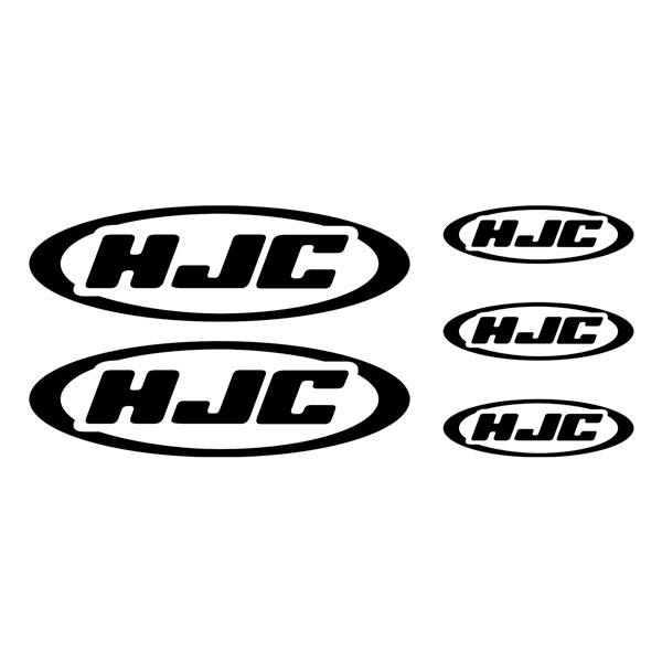 Adesivi per Auto e Moto: Set 5X HJC