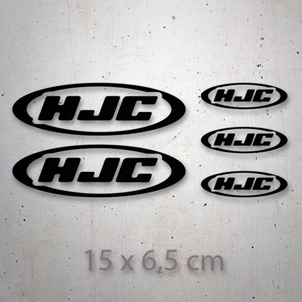 Set di adesivi HJC 2/2