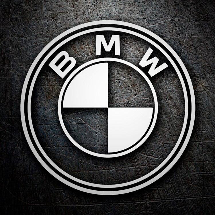 Adesivi per Auto e Moto: Logo BMW