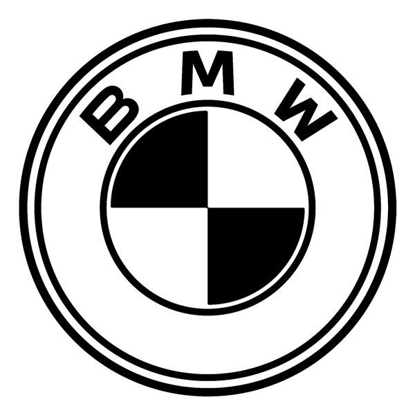 Adesivi per Auto e Moto: Logo BMW