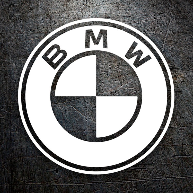 Adesivi per Auto e Moto: Logo BMW 2