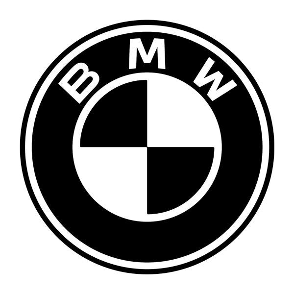 Adesivi per Auto e Moto: Logo BMW 2